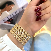 النگو طلاروس 3 میل زنانه پک 6 عددی – بدون حساسیت 776