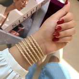 النگو طرح طلای زنانه