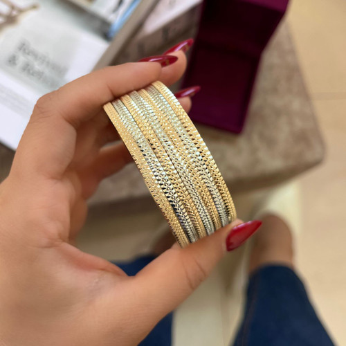 النگو طلا روس زنانه