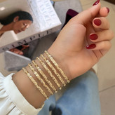 النگو ۳ میل طلاروس – پک ۶تایی زنانه (کد ۷۷۹)