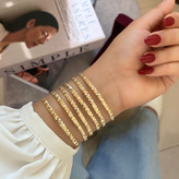 النگو ۳ میل طلاروس جدید – پک ۶تایی (کد ۷۷۹)