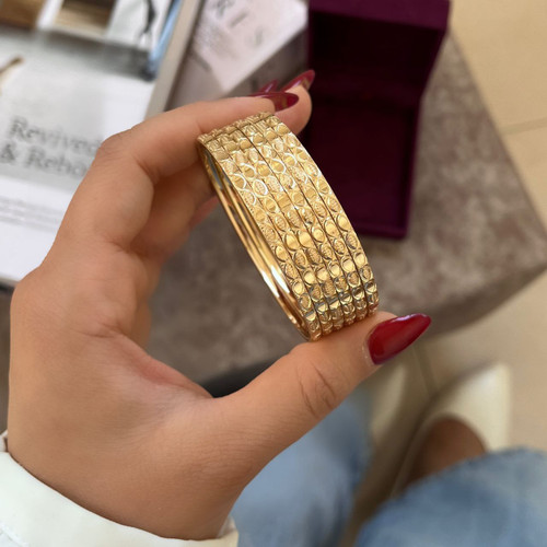 النگو طلا روس زنانه