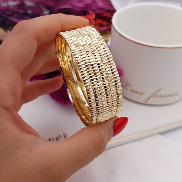 النگو طلاروس زنانه ۳ میل بافتدار ریز کد ۷۸۵