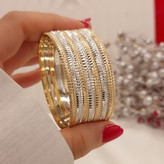 النگو طلا روس زنانه