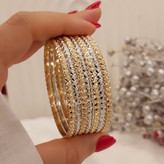 النگو طرح طلای زنانه