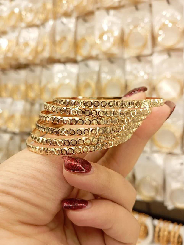 النگچ طلا روس زنانه