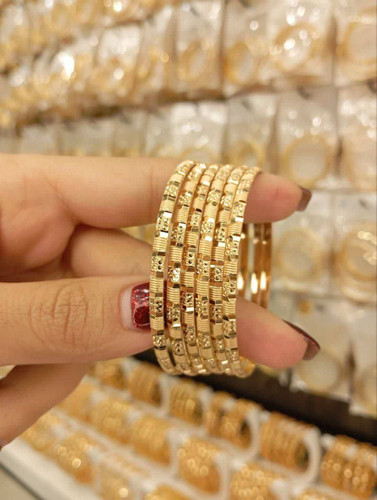 النگو طرح طلای زنانه