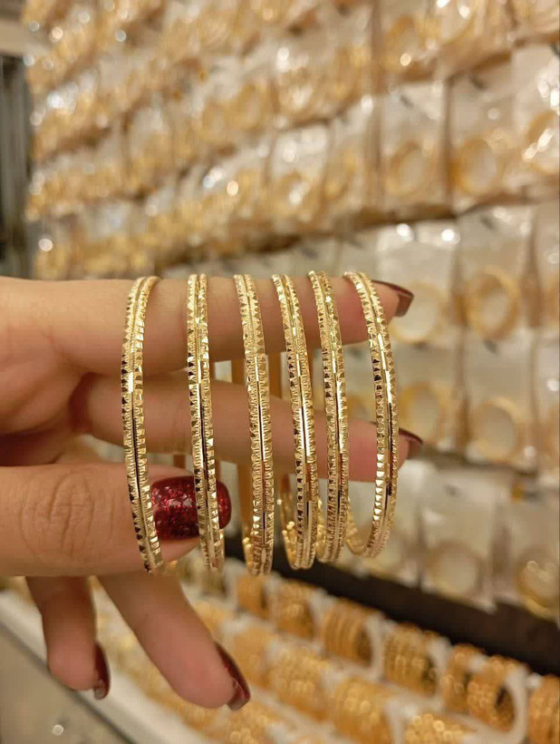 النگو طرح طلای زنانه