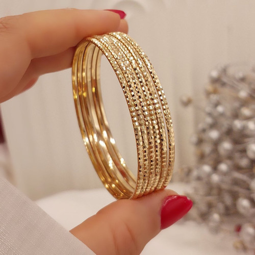 النگو طلا روس زنانه