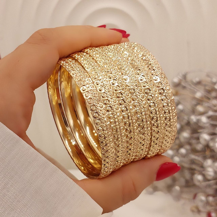 النگو طلا روس زنانه