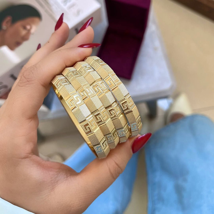 النگو طرح طلای زنانه