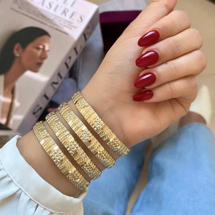 النگو طلا روس زنانه