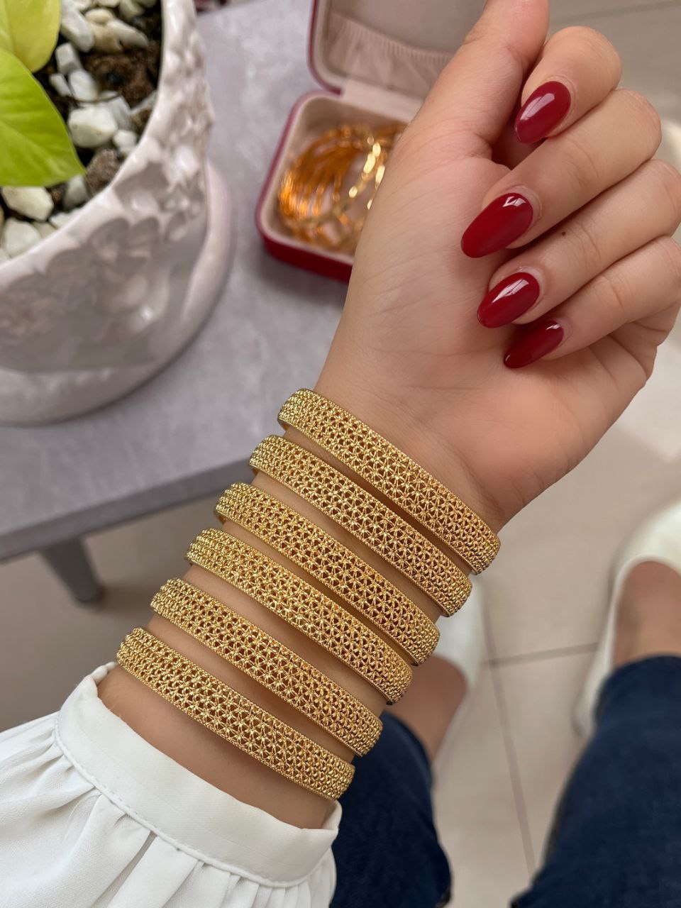 النگو اماراتی زنانه