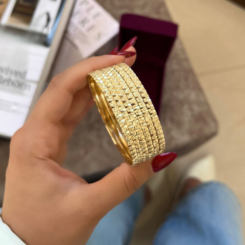 النگو طلا روس زنانه