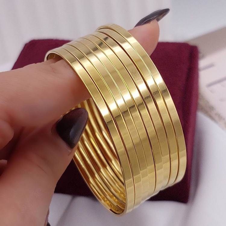 النگو طرح طلای زنانه