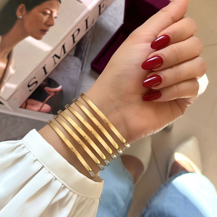 النگو طرح طلای زنانه