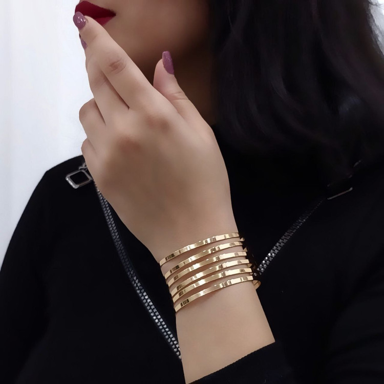 النگو طرح طلای زنانه