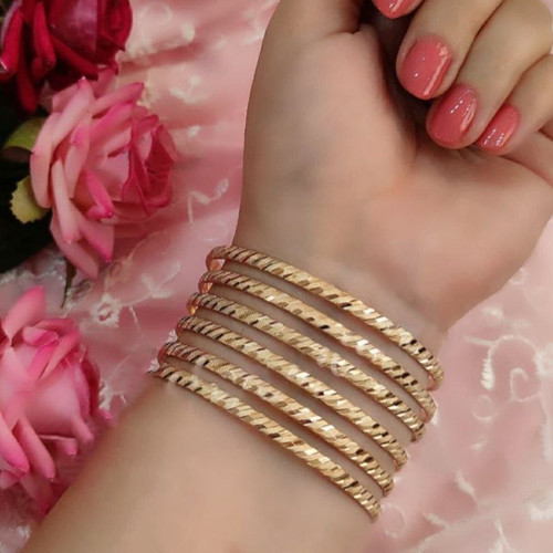 النگو طلا روس زنانه