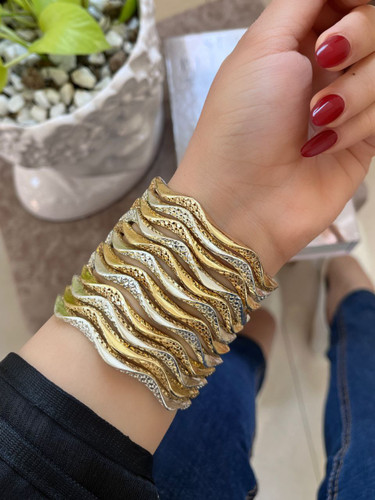 النگو طرح طلای زنانه