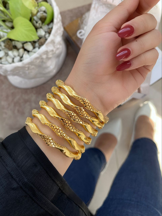 النگو طرح طلای زنانه