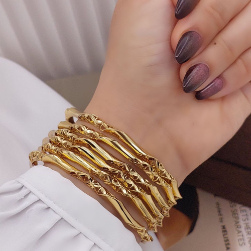 النگو طرح طلای زنانه