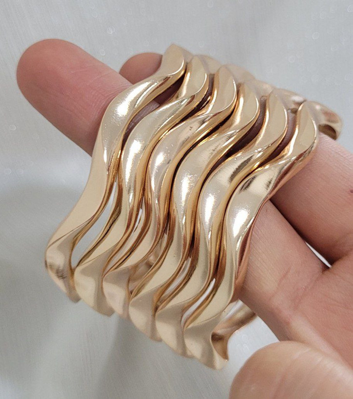 النگو طرح طلای زنانه