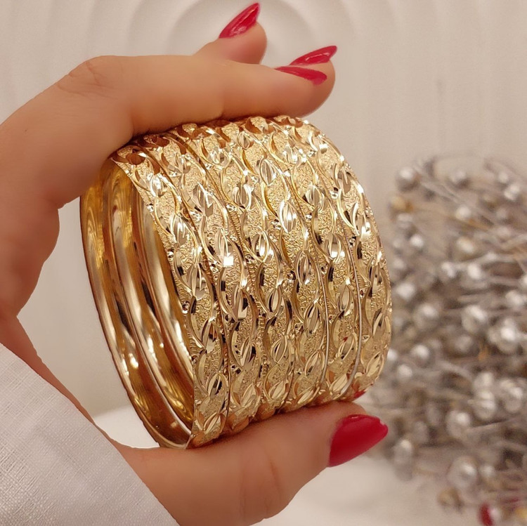 النگو طرح طلای زنانه