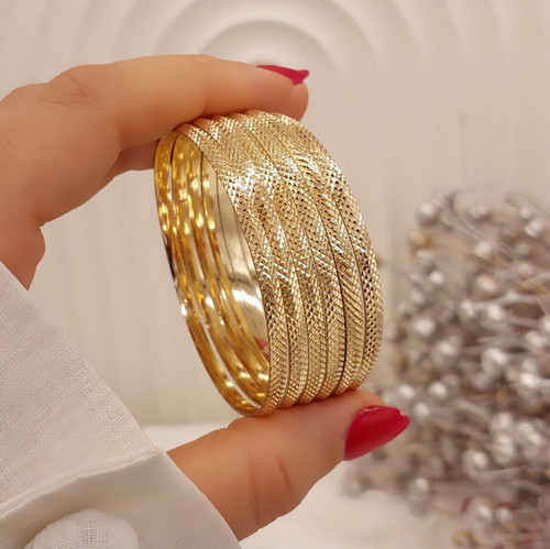 النگو طلا روس زنانه