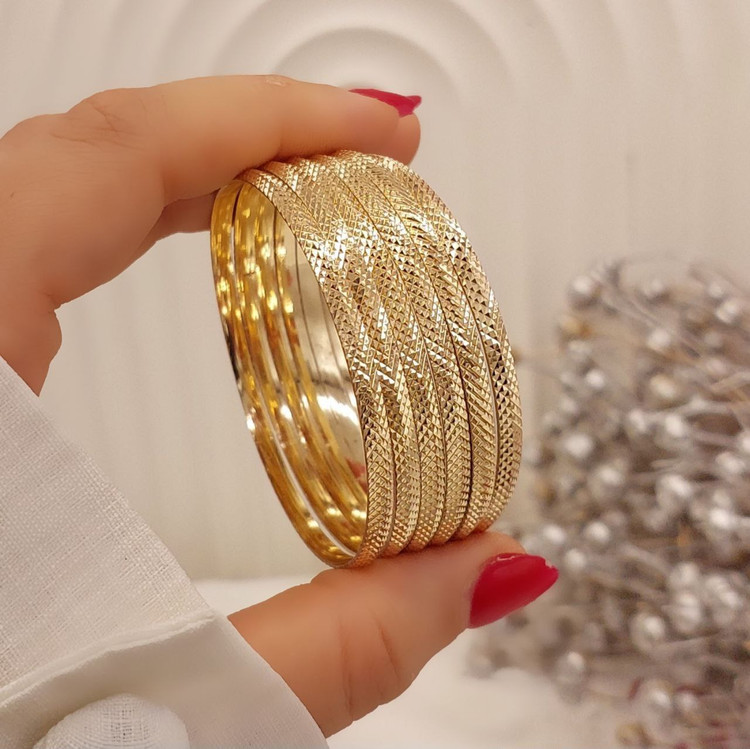 النگو طلا روس زنانه