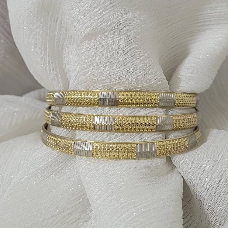 النگو زنانه، دو رنگ