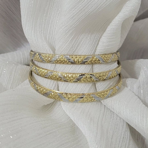 النگو دو رنگ زنانه