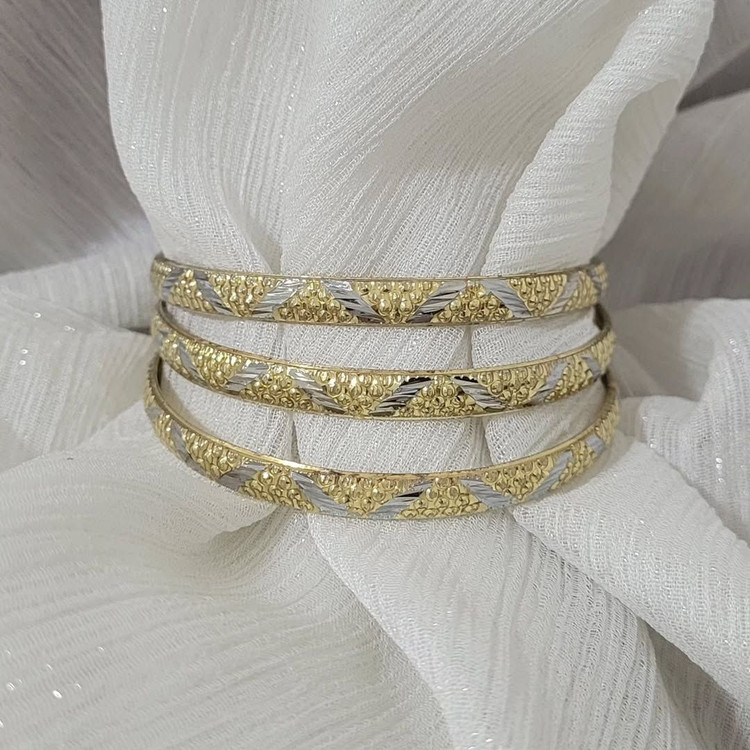 النگو دو رنگ زنانه