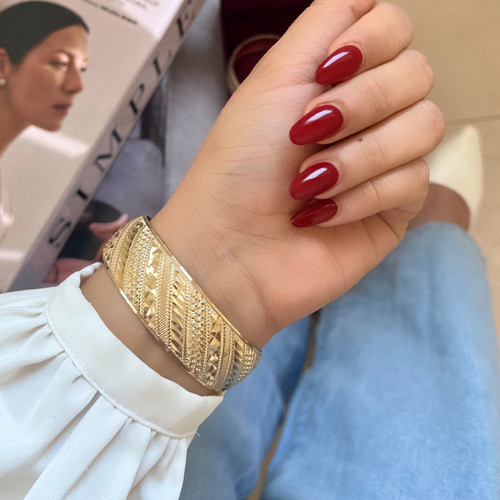 تکپوش طرح طلای زنانه