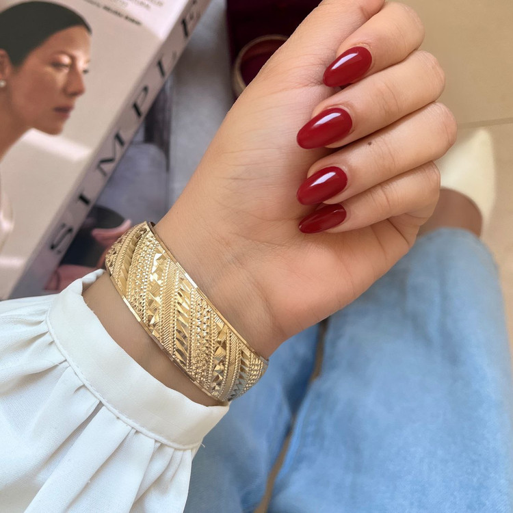 تکپوش طرح طلای زنانه