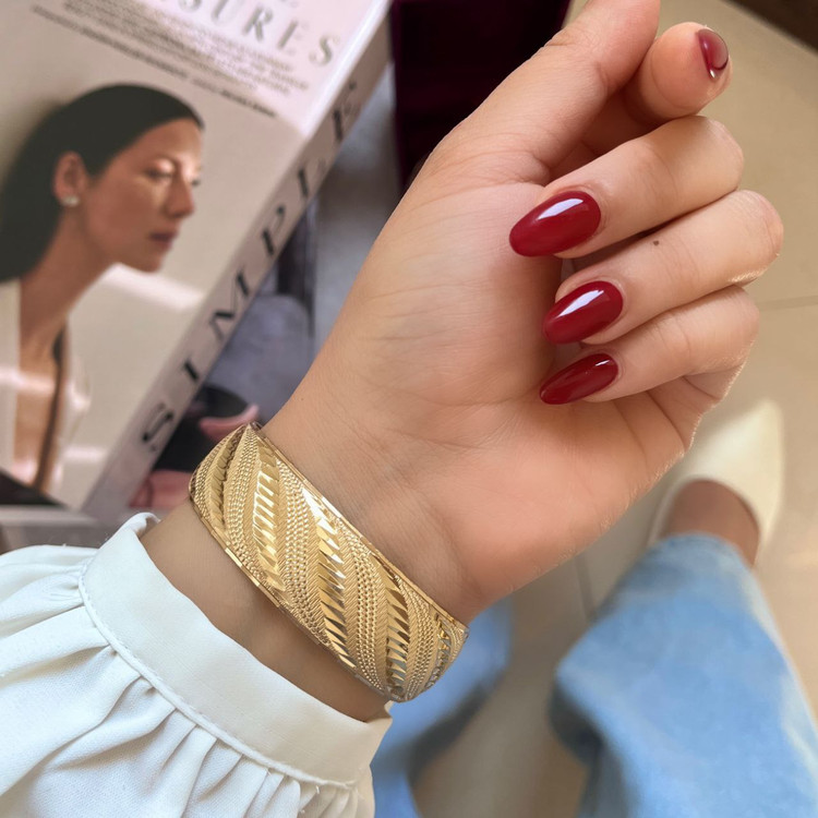 تکپوش طرح طلای زنانه