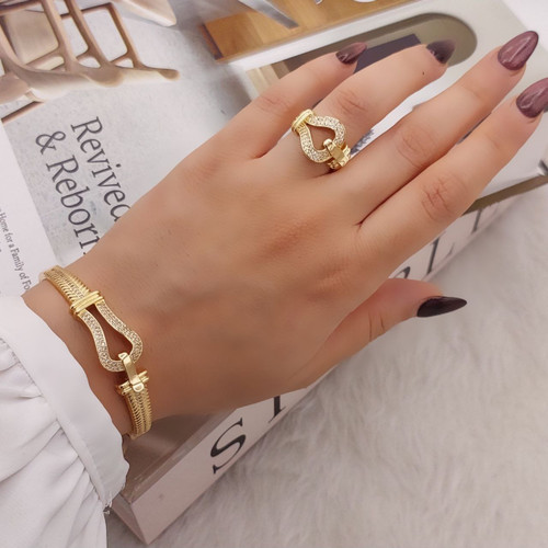 ست دستبند، انگشتر زنانه