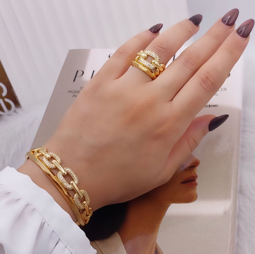 ست دستبند، انگشتر زنانه