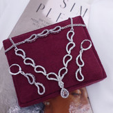 سرویس نگین دار زنانه