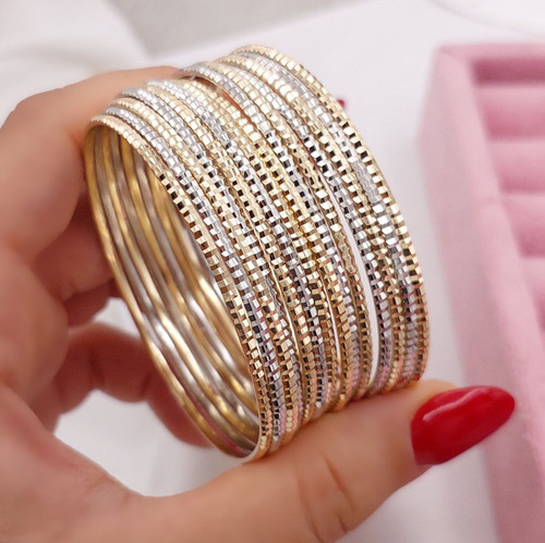 النگو طرح طلای زنانه