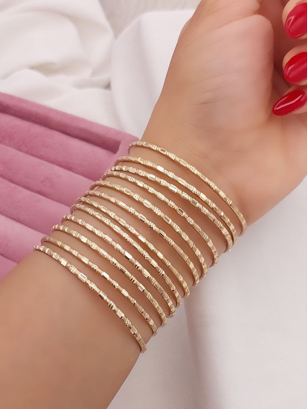 النگو طلا روس زنانه