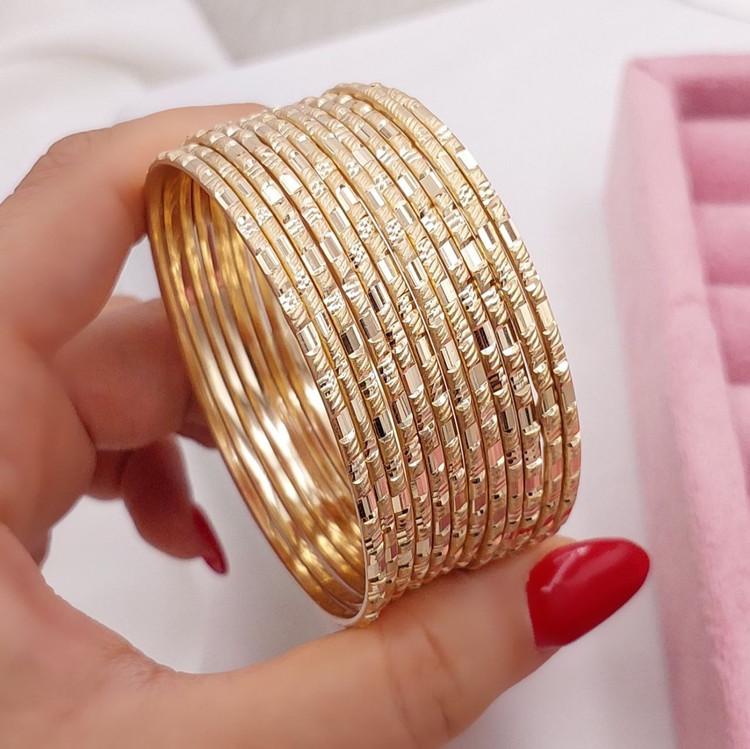 النگو طرح طلای زنانه