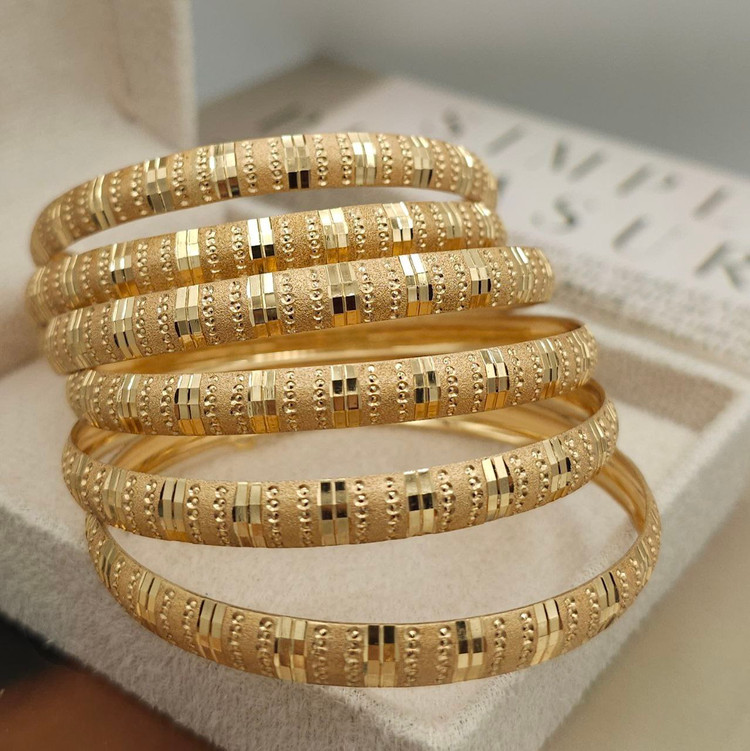 النگو طرح طلای زنانه