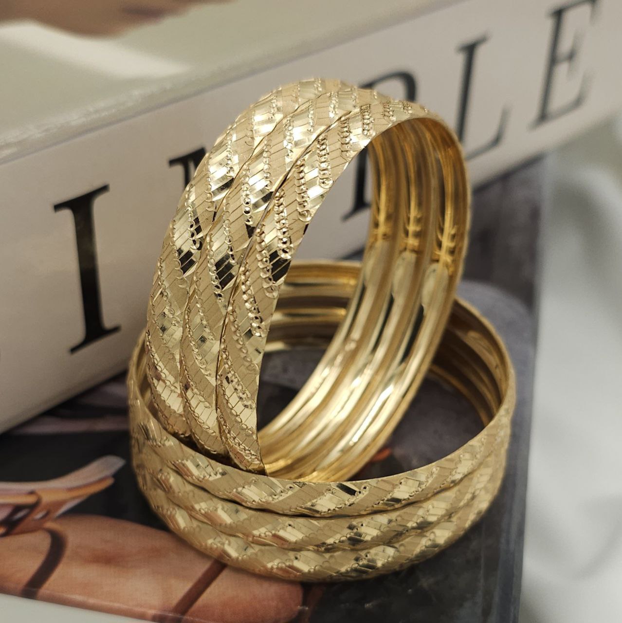 النگو طلا روس زنانه