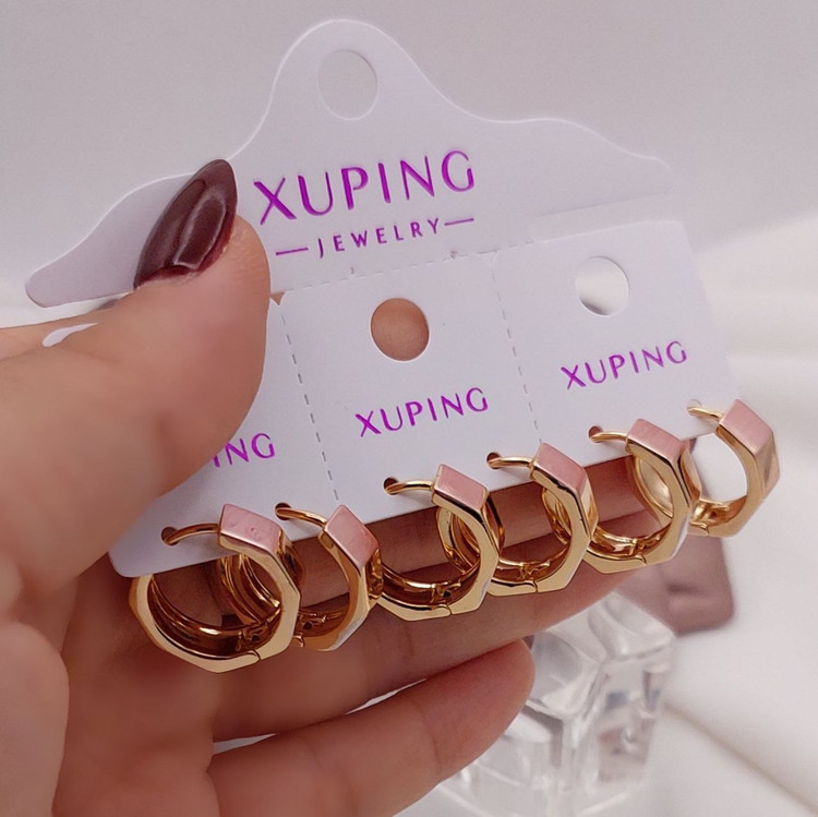 گوشواره حلقه ای دخترانه