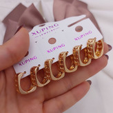 گوشواره زنانه، طرح طلا