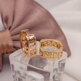 گوشواره دخترانه طرح طلا