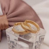 گوشواره حلقه ای زنانه