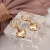 گوشواره مدل قلب دخترانه