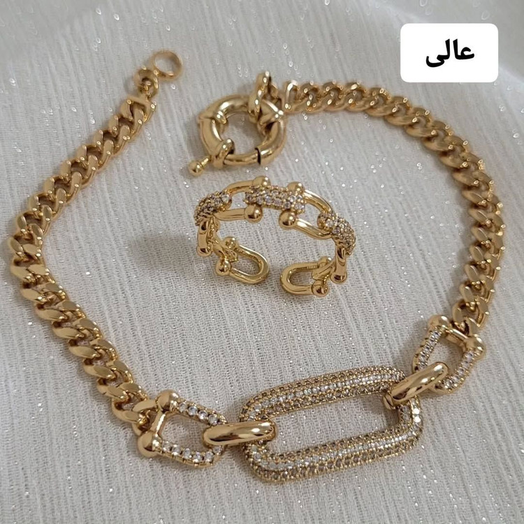 ست دستبند، انگشتر زنانه