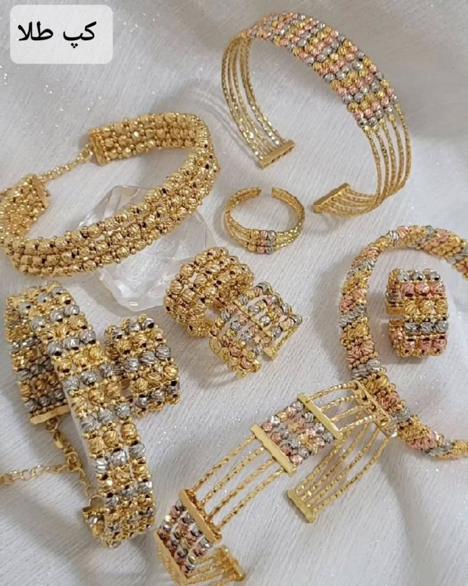 ست دستبند، انگشتر زنانه